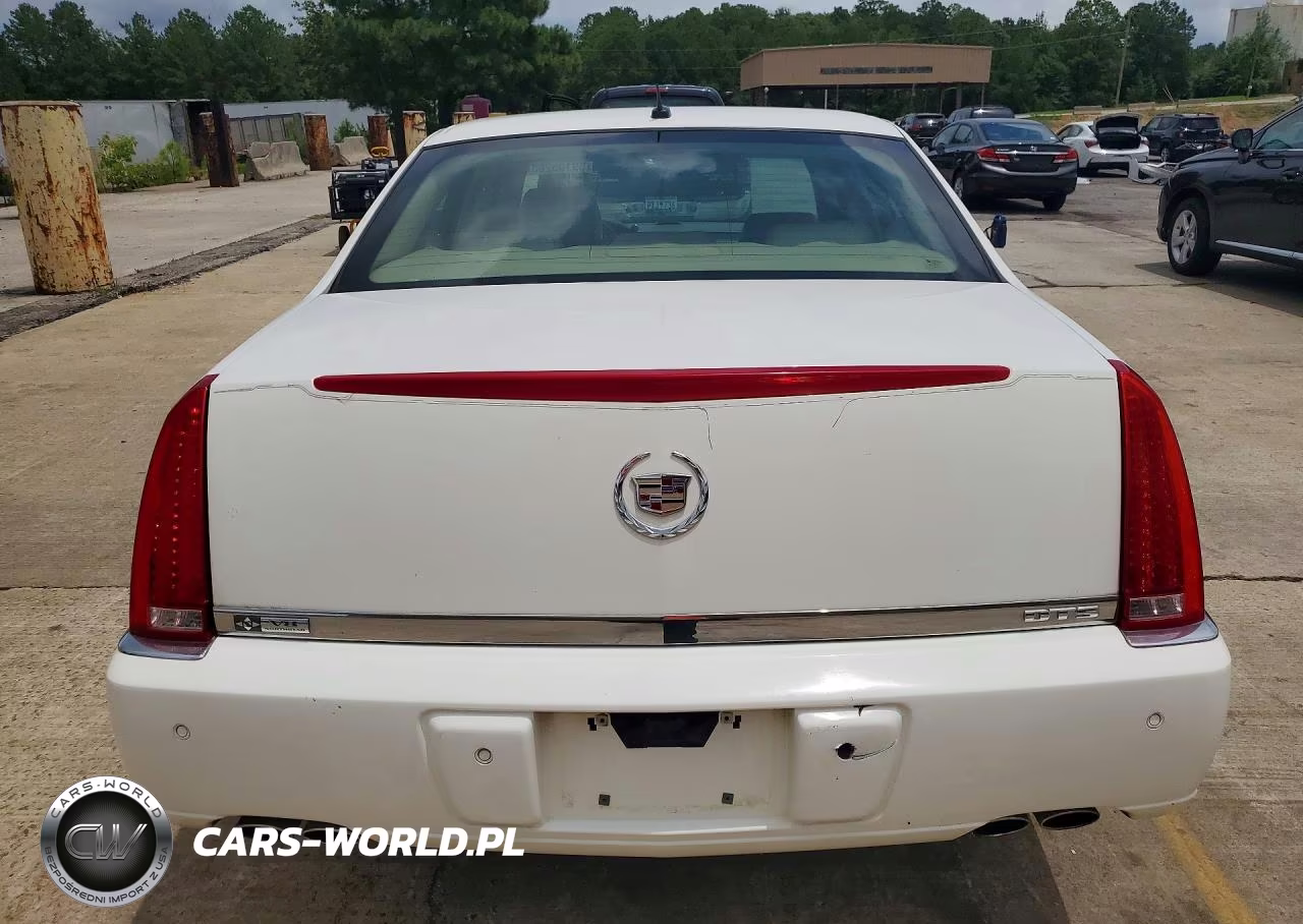 2006 Cadillac Dts VIN:1G6KD57YX6U174586 - 6