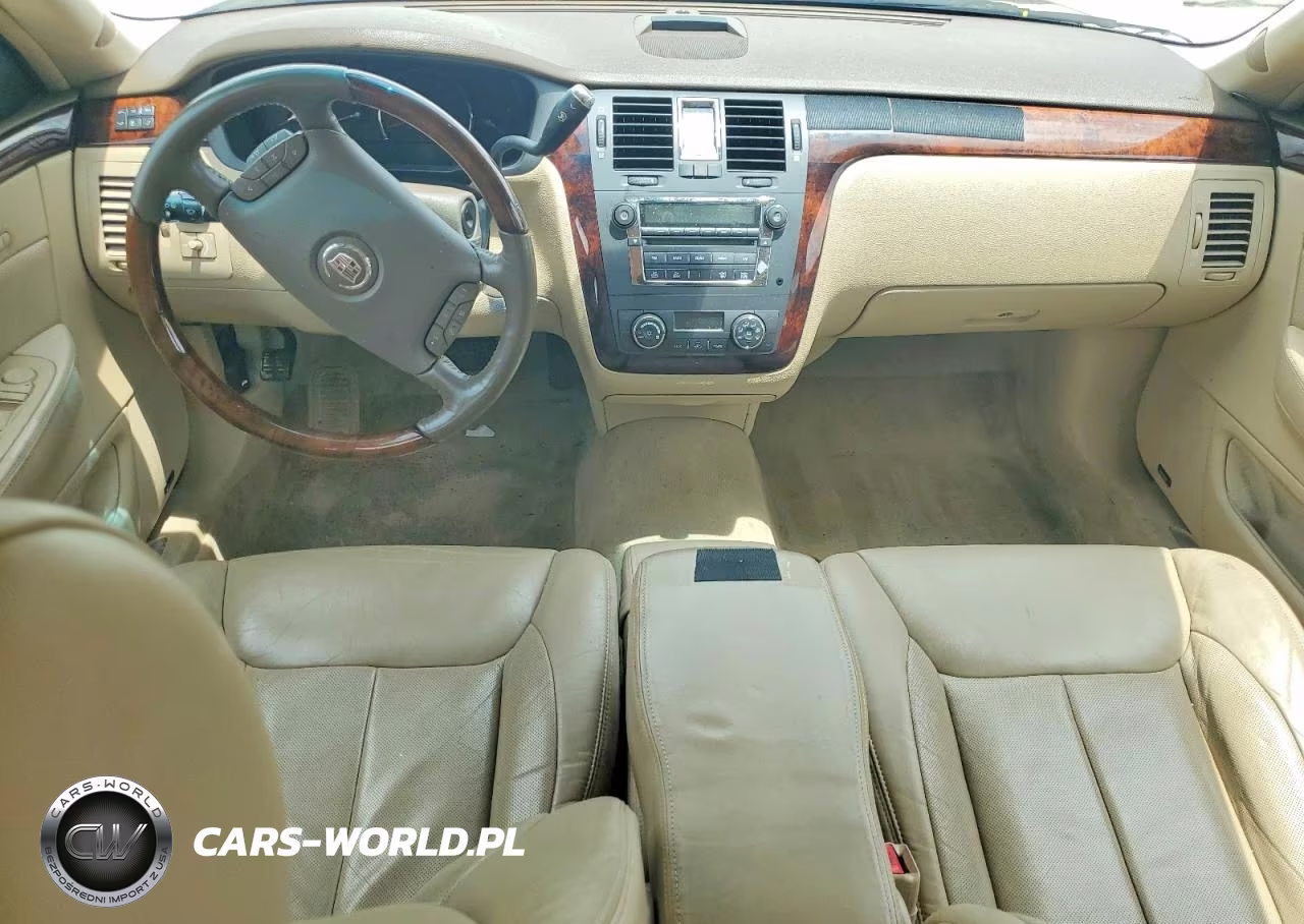 2006 Cadillac Dts VIN:1G6KD57YX6U174586 - 8