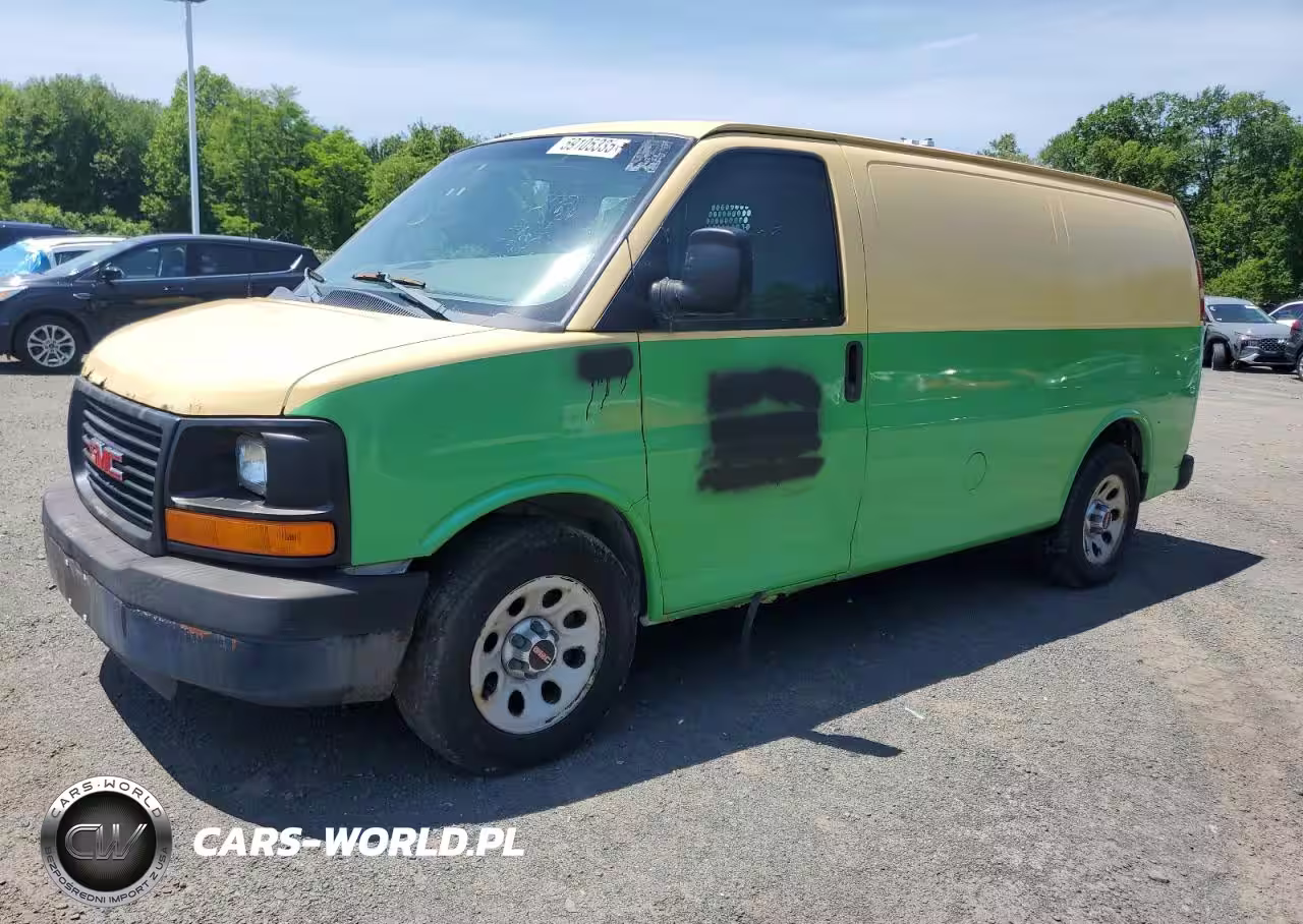 2010 GMC Savana G1500 VIN:1GTUHAD4XA1165160 - 1