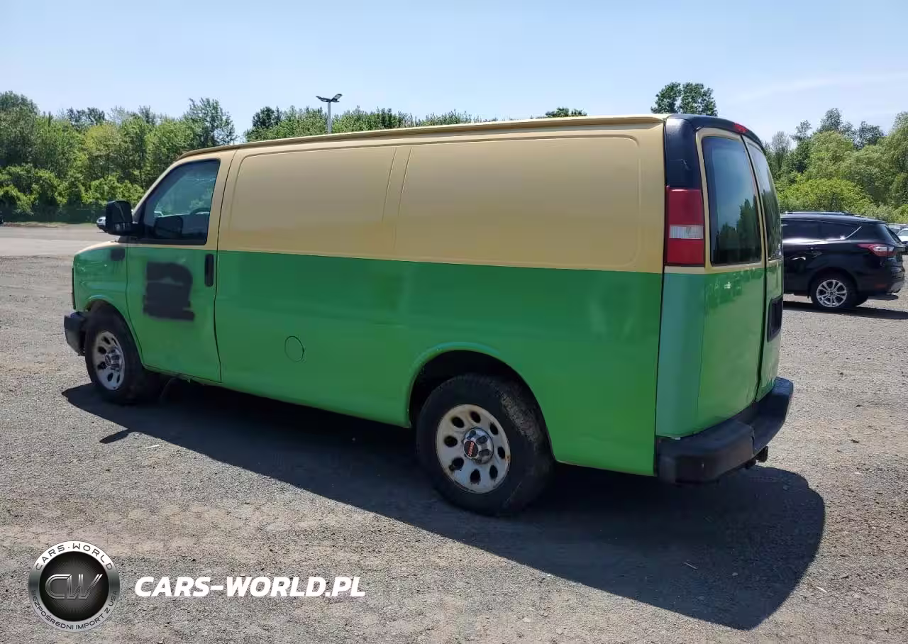 2010 GMC Savana G1500 VIN:1GTUHAD4XA1165160 - 2