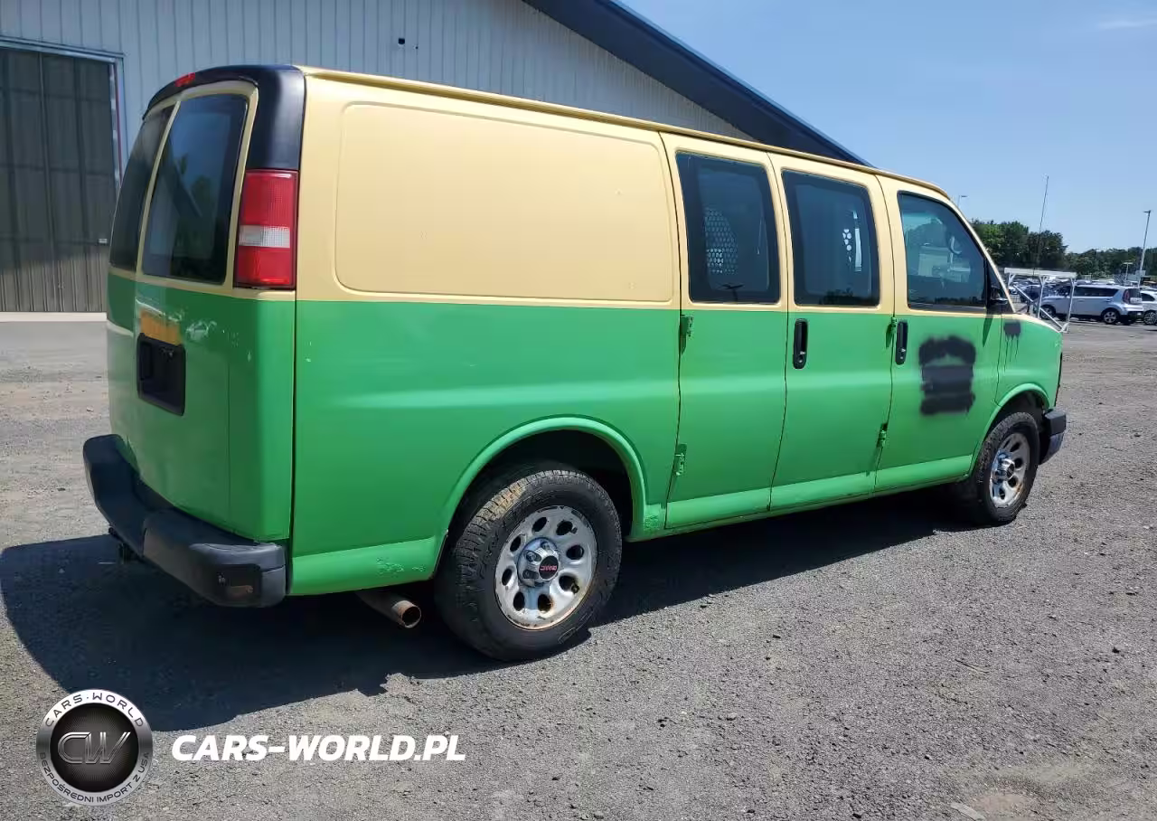 2010 GMC Savana G1500 VIN:1GTUHAD4XA1165160 - 3