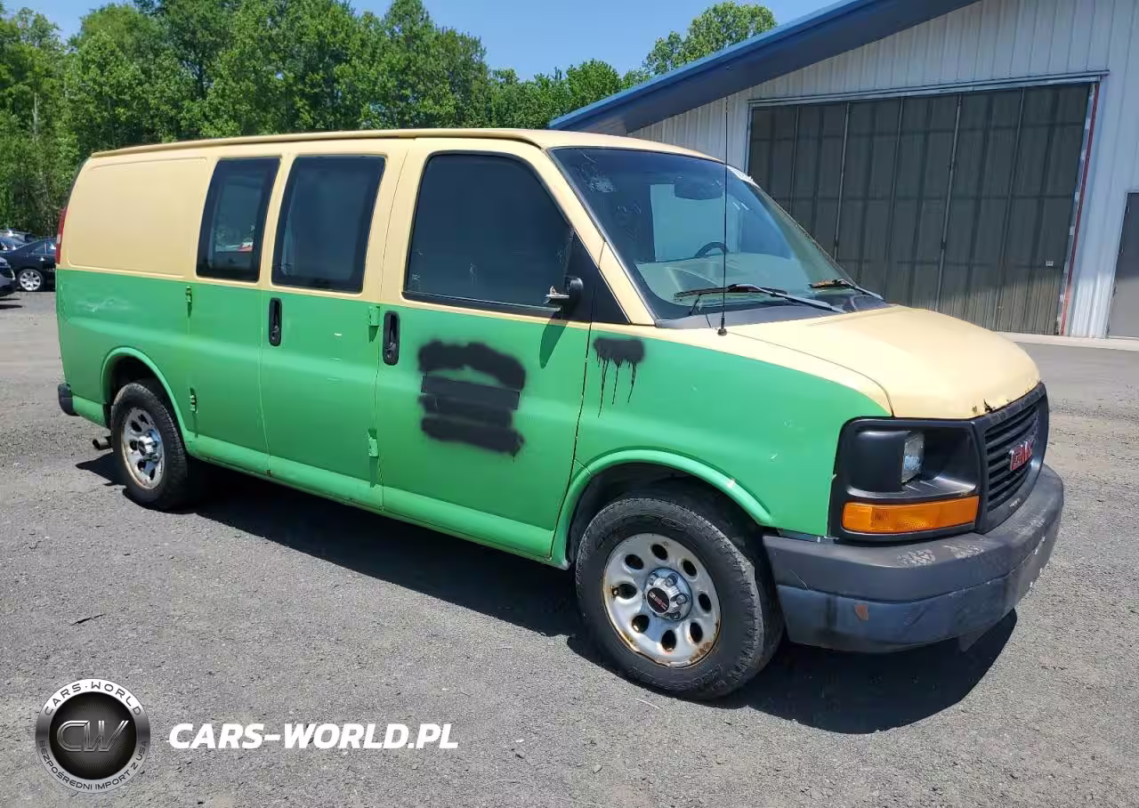 2010 GMC Savana G1500 VIN:1GTUHAD4XA1165160 - 4