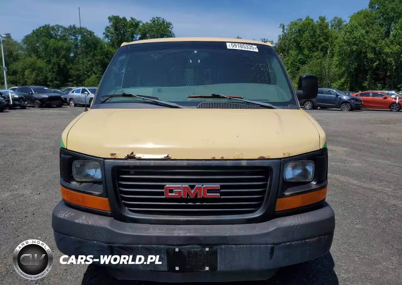 2010 GMC Savana G1500 VIN:1GTUHAD4XA1165160 - 5