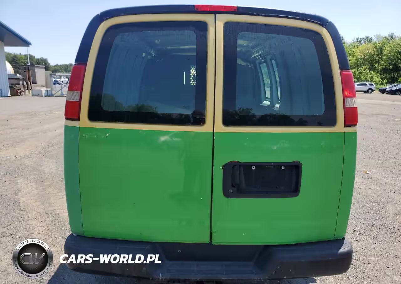 2010 GMC Savana G1500 VIN:1GTUHAD4XA1165160 - 6