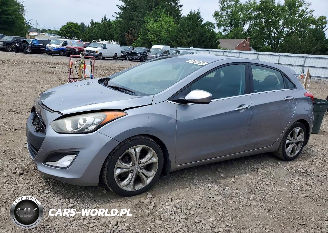 2013 Hyundai Elantra Gt Base