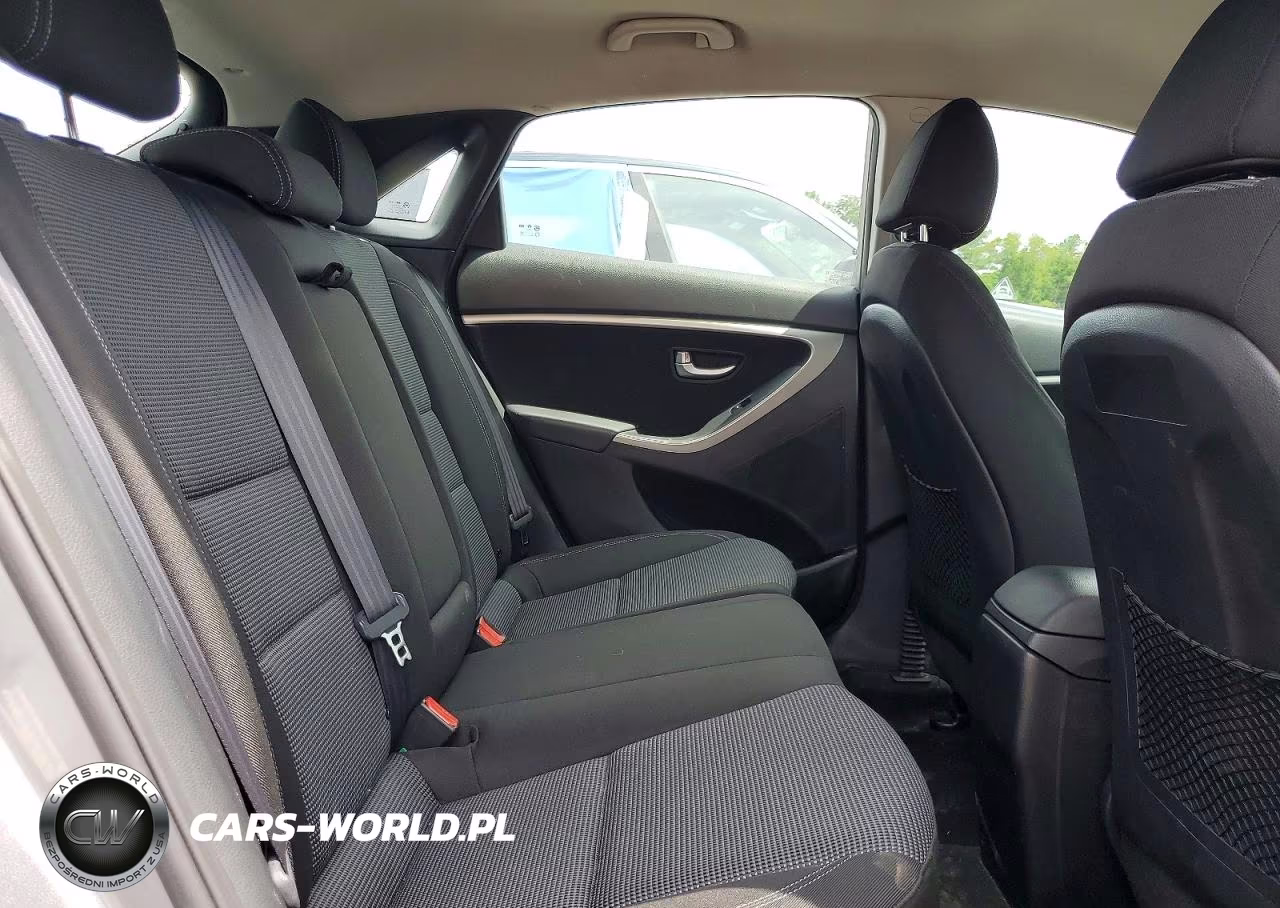2013 Hyundai Elantra Gt Base VIN:KMHD35LE4DU082371 - 10