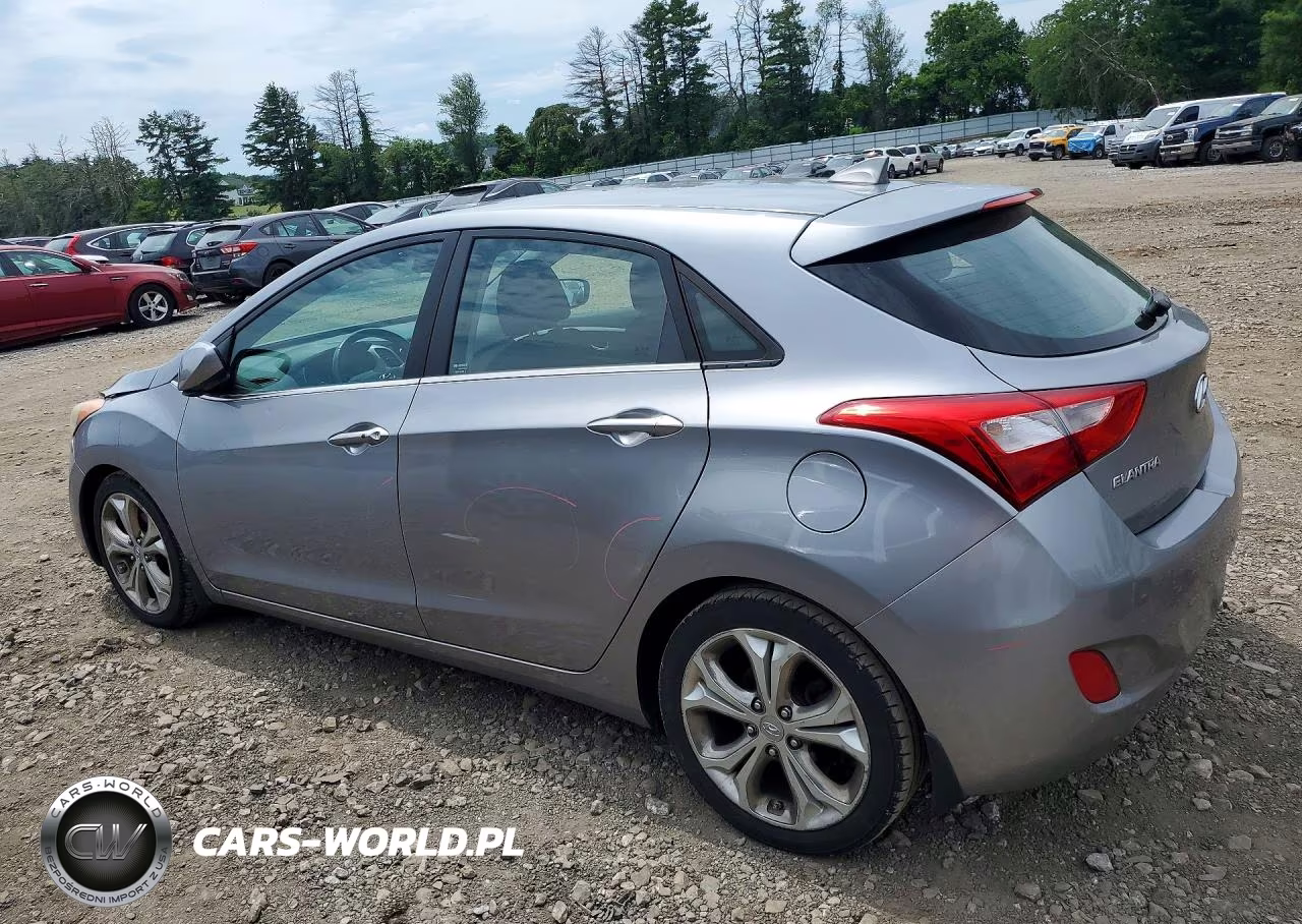 2013 Hyundai Elantra Gt Base VIN:KMHD35LE4DU082371 - 2
