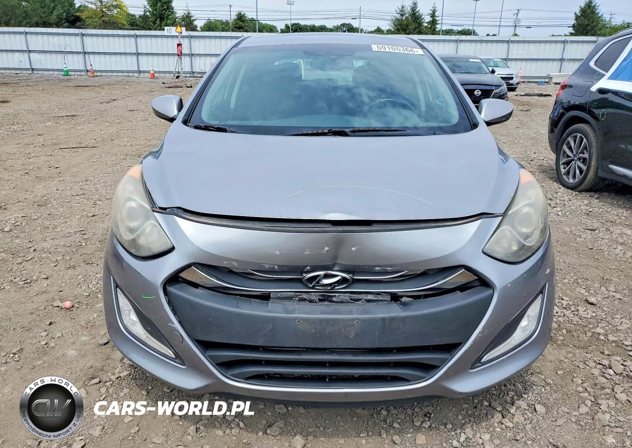 2013 Hyundai Elantra Gt Base VIN:KMHD35LE4DU082371 - 5