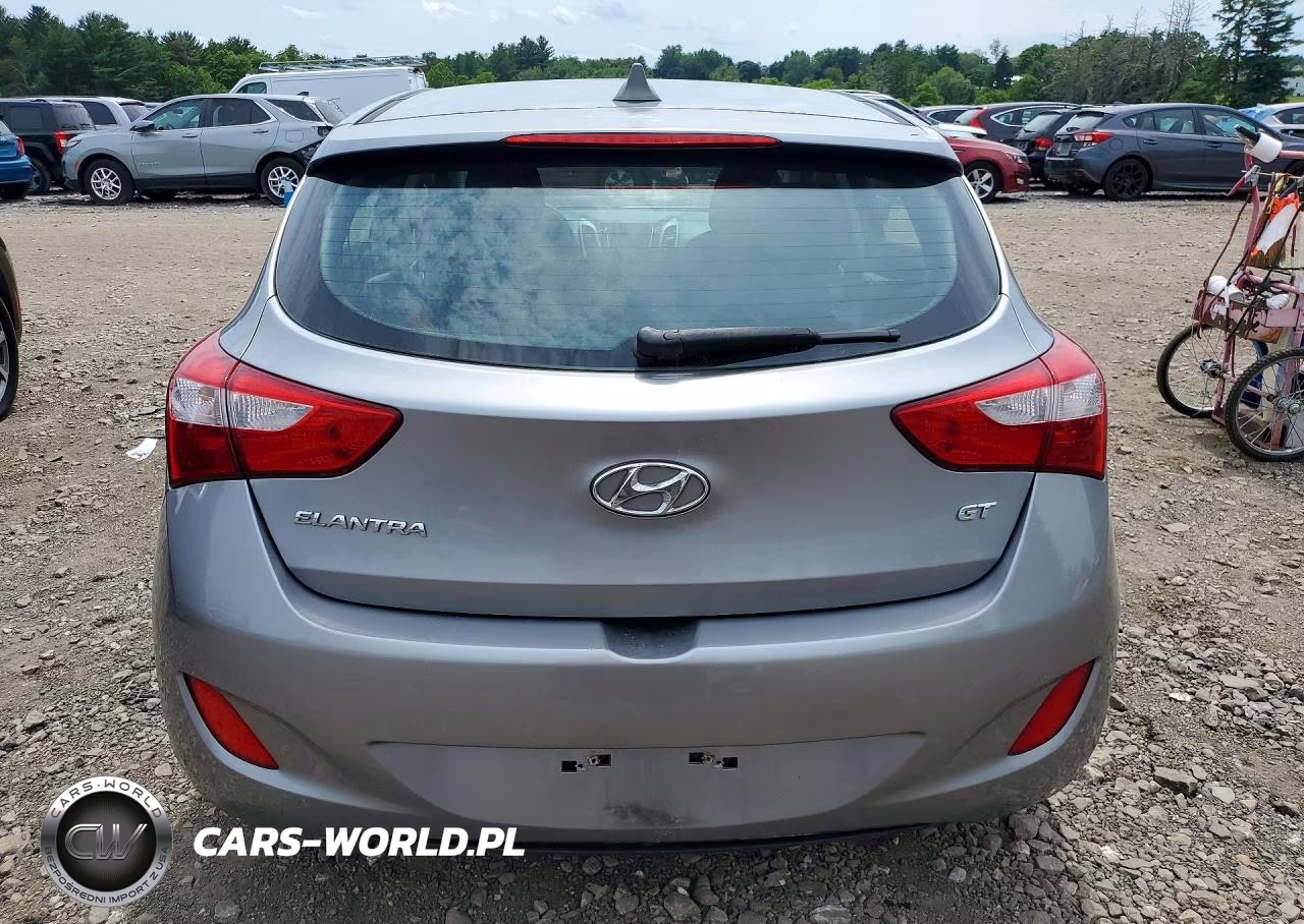 2013 Hyundai Elantra Gt Base VIN:KMHD35LE4DU082371 - 6