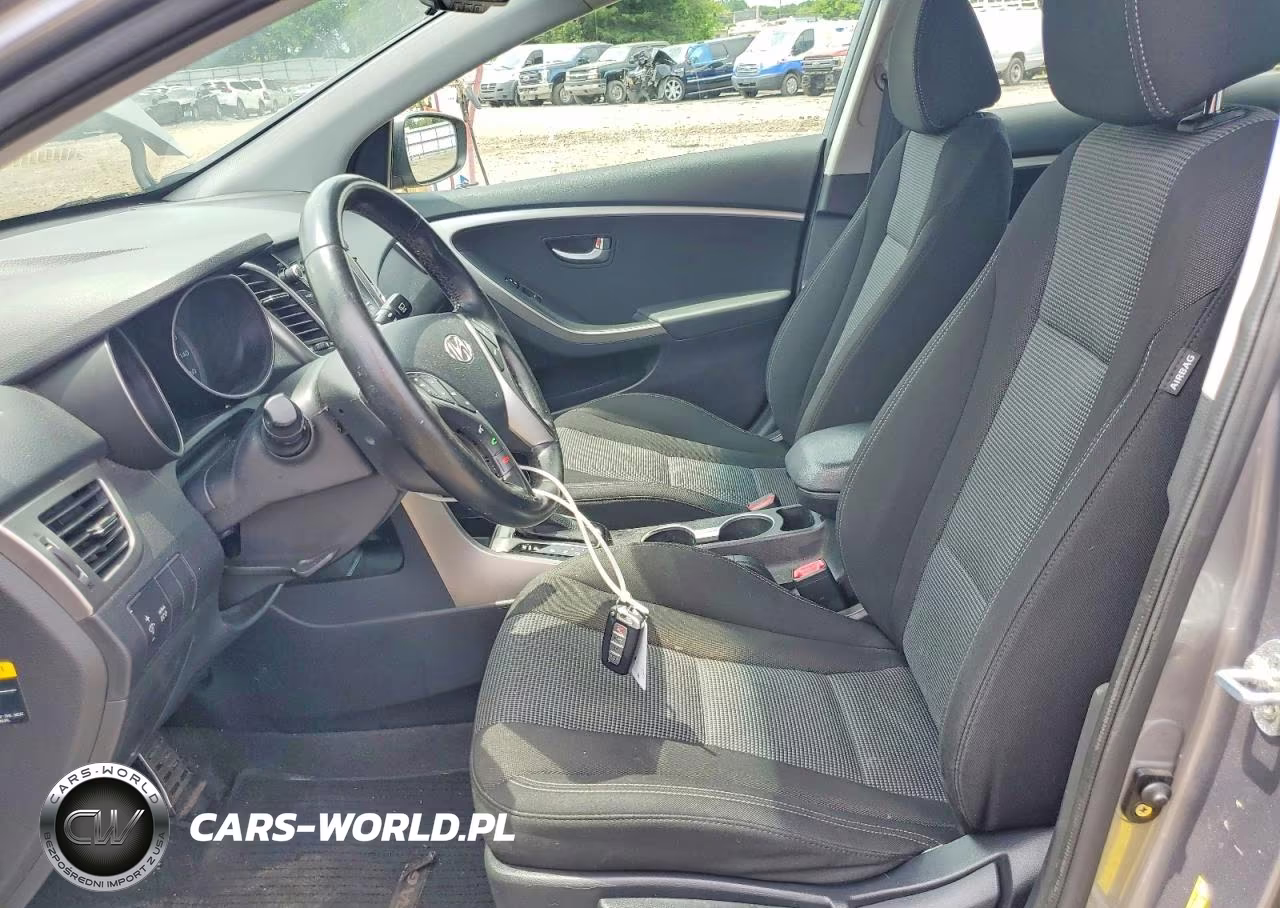 2013 Hyundai Elantra Gt Base VIN:KMHD35LE4DU082371 - 7