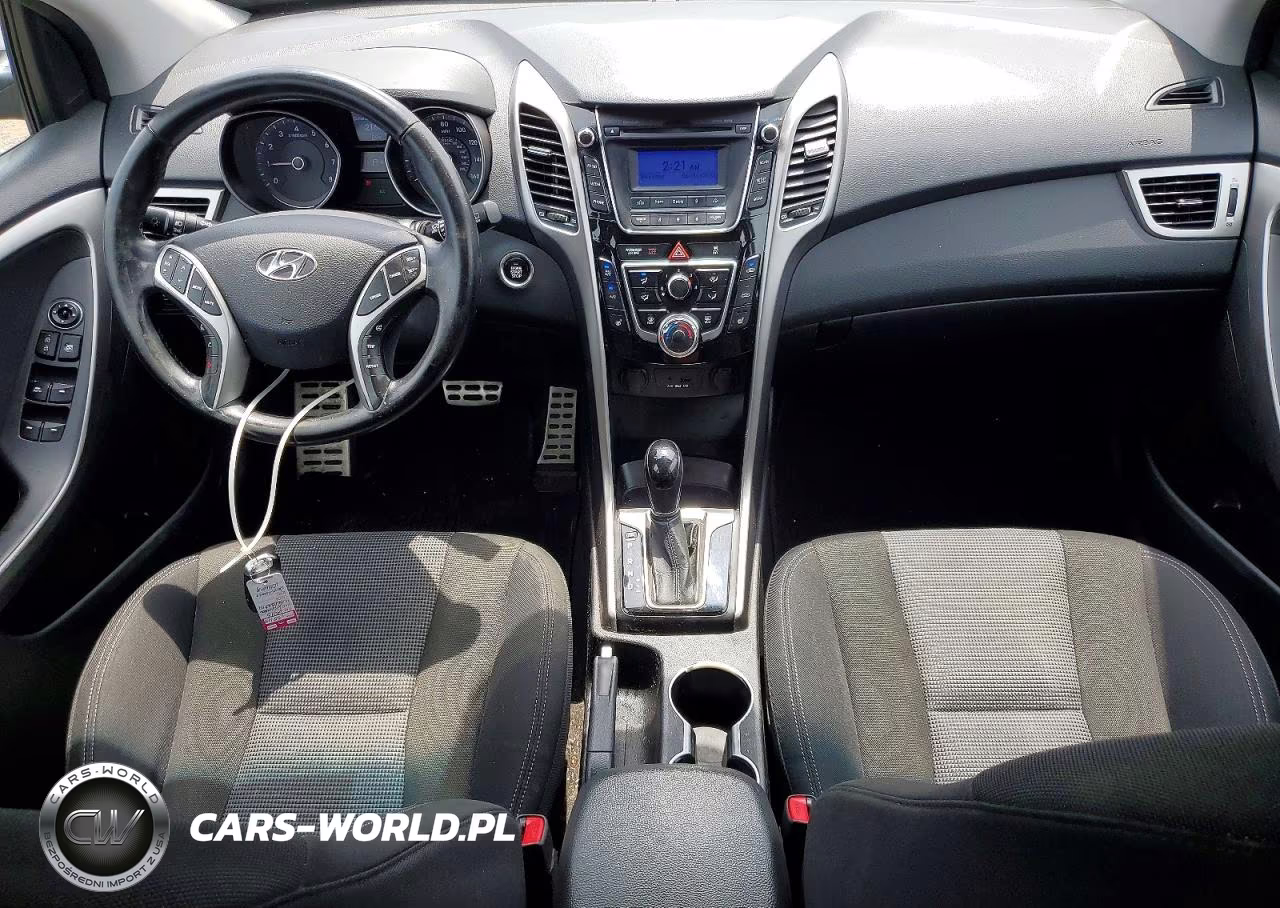 2013 Hyundai Elantra Gt Base VIN:KMHD35LE4DU082371 - 8