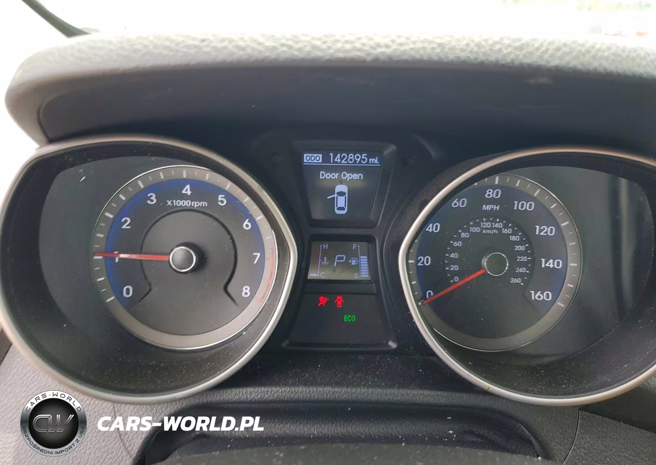 2013 Hyundai Elantra Gt Base VIN:KMHD35LE4DU082371 - 9