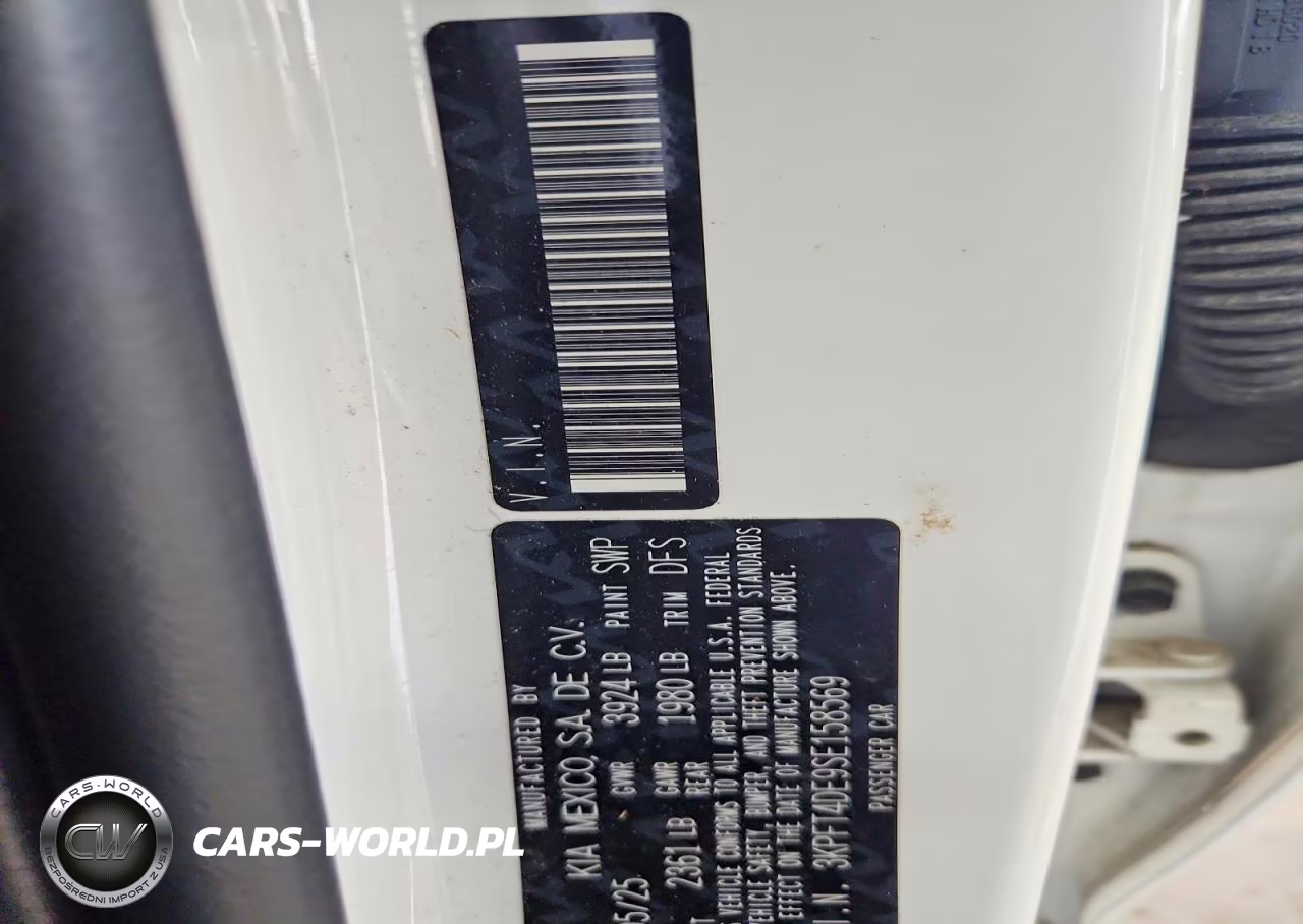 2025 Kia K4 Lxs VIN:3KPFT4DE9SE158569 - 12