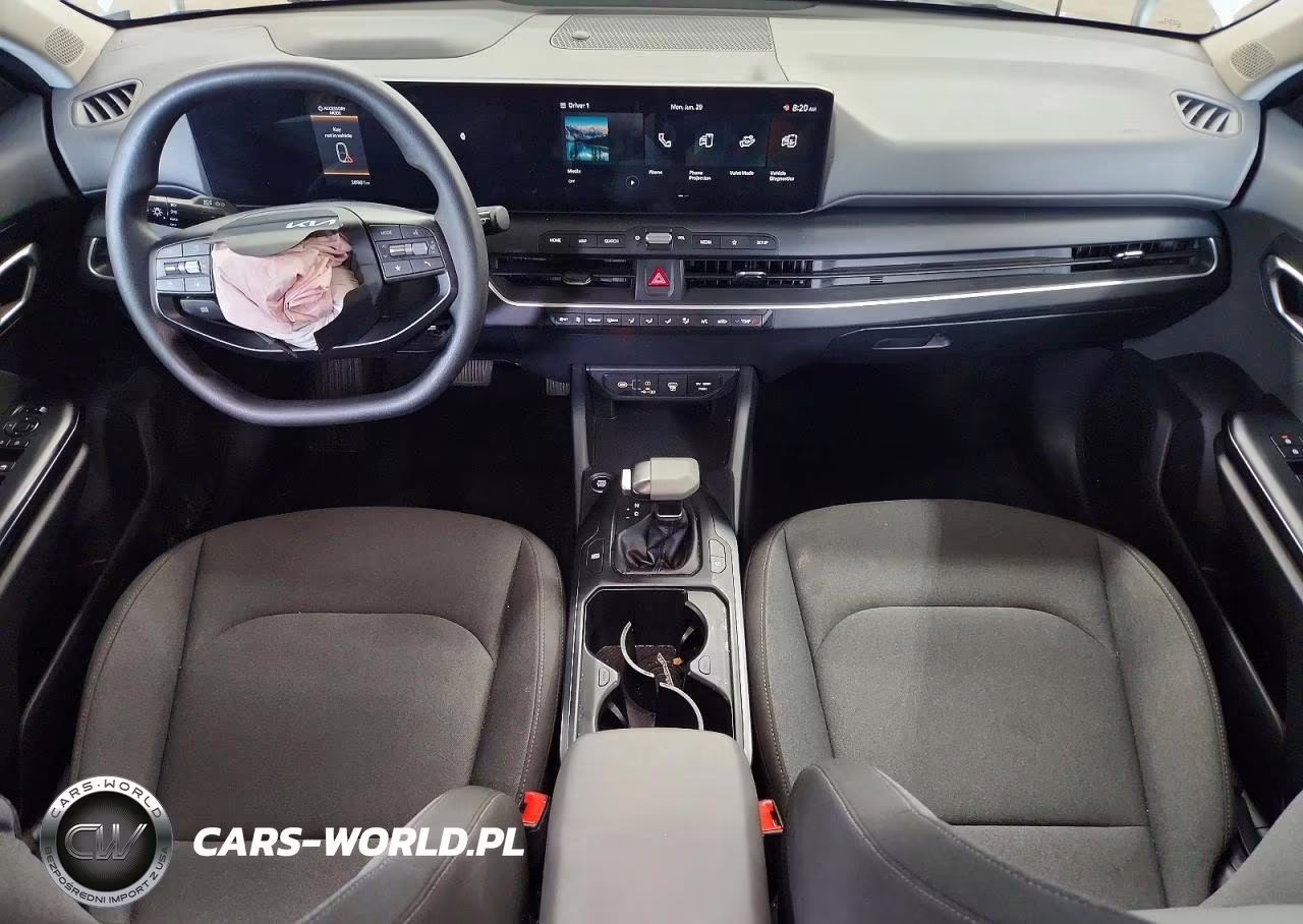 2025 Kia K4 Lxs VIN:3KPFT4DE9SE158569 - 8