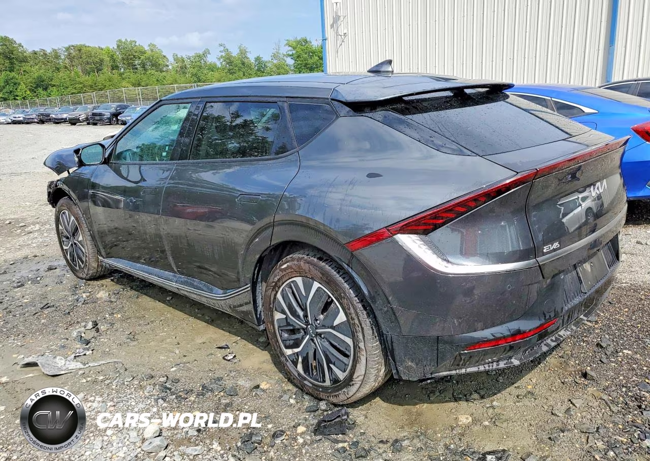 2023 Kia Ev6 Wind VIN:KNDC34LA2P5602735 - 2