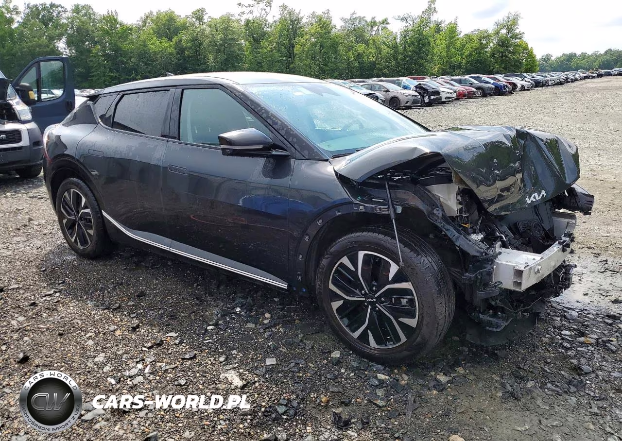2023 Kia Ev6 Wind VIN:KNDC34LA2P5602735 - 4