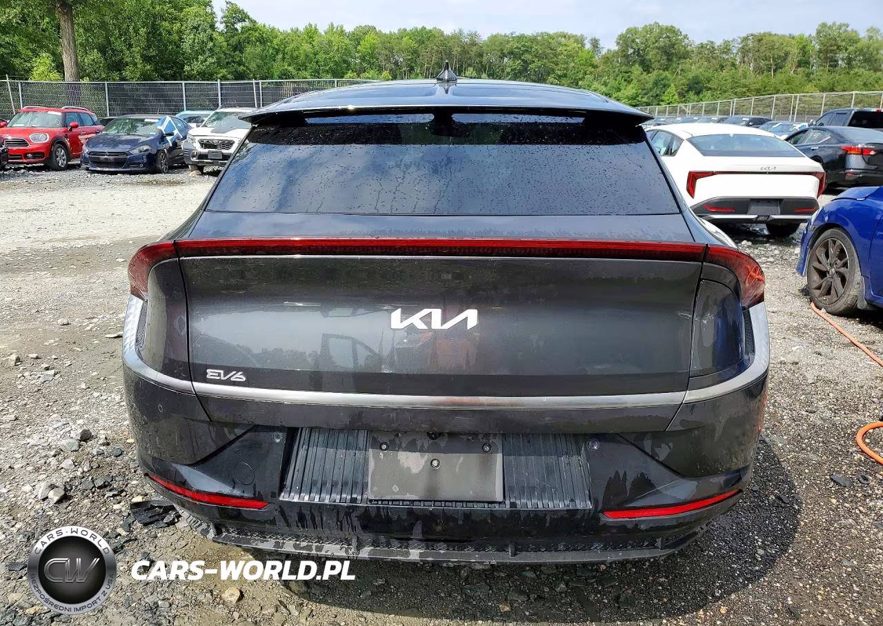 2023 Kia Ev6 Wind VIN:KNDC34LA2P5602735 - 6