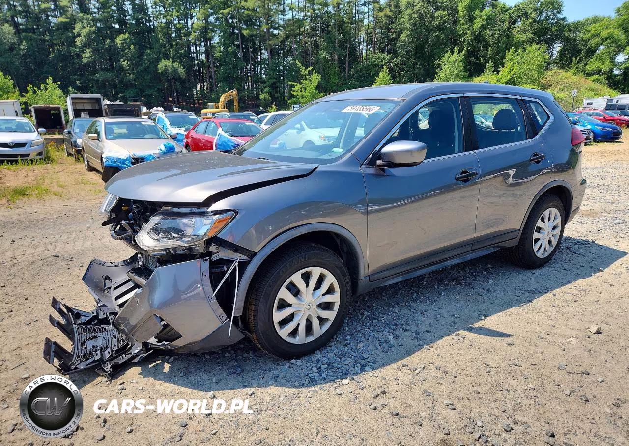 2018 Nissan Rogue S – zdjęcie 1 z 13