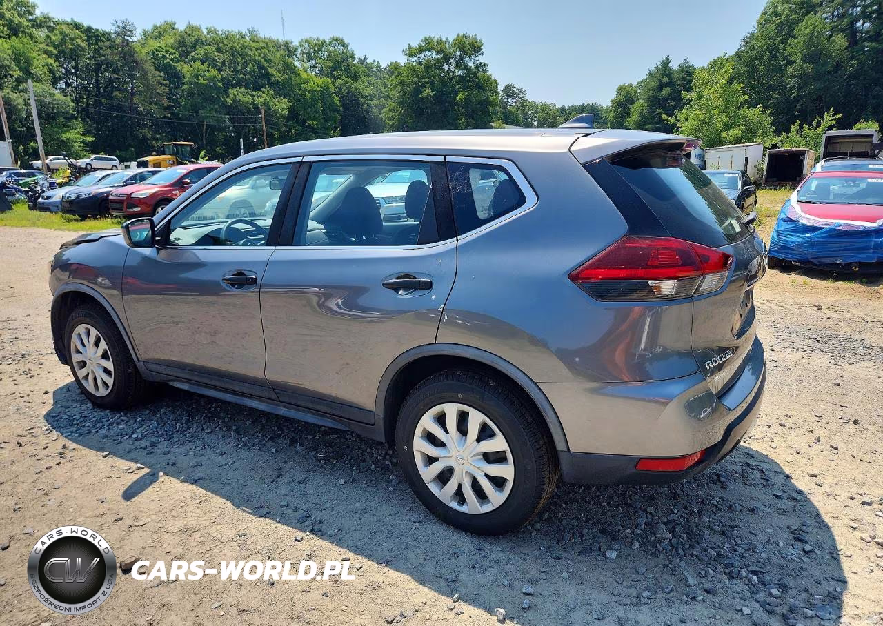 2018 Nissan Rogue S VIN:JN8AT2MVXJW310690 - 2