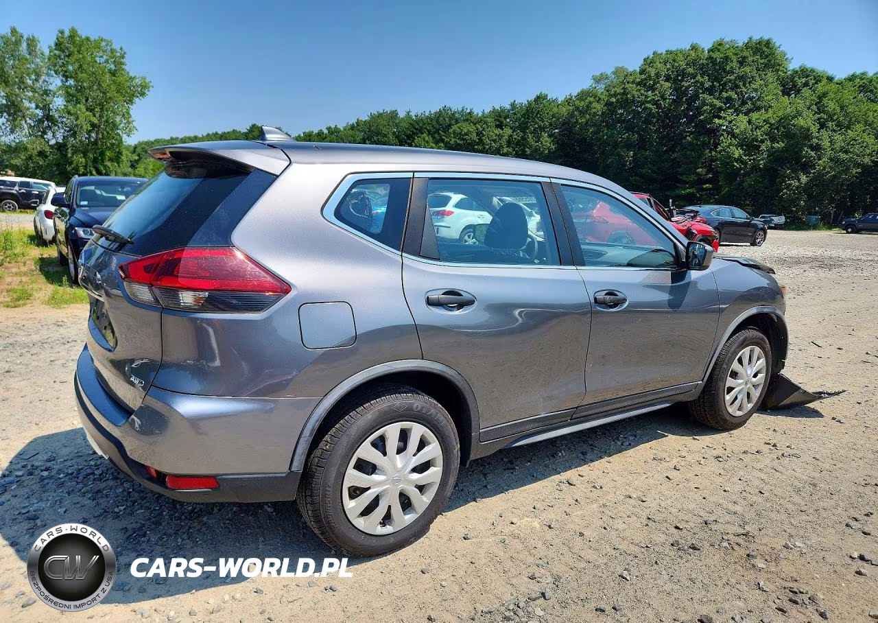 2018 Nissan Rogue S VIN:JN8AT2MVXJW310690 - 3