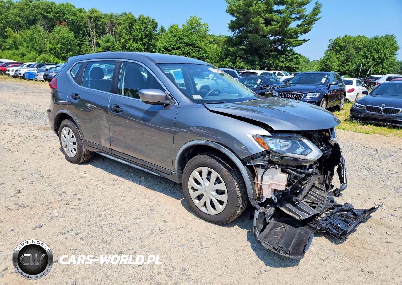 2018 Nissan Rogue S VIN:JN8AT2MVXJW310690 - 4