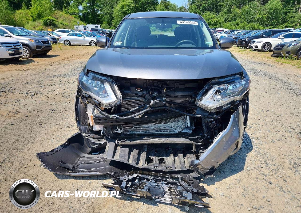 2018 Nissan Rogue S VIN:JN8AT2MVXJW310690 - 5