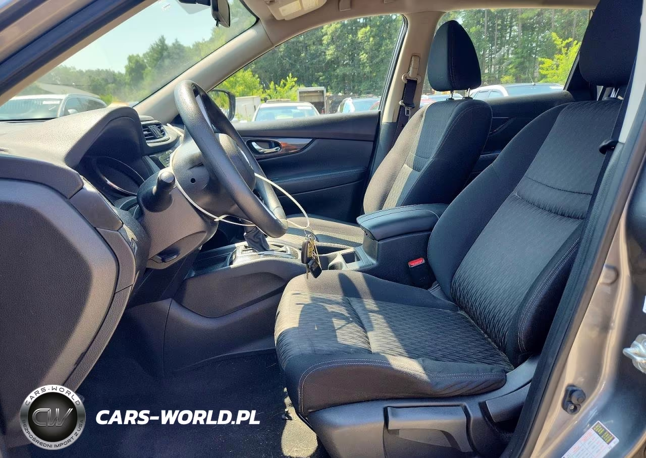2018 Nissan Rogue S VIN:JN8AT2MVXJW310690 - 7