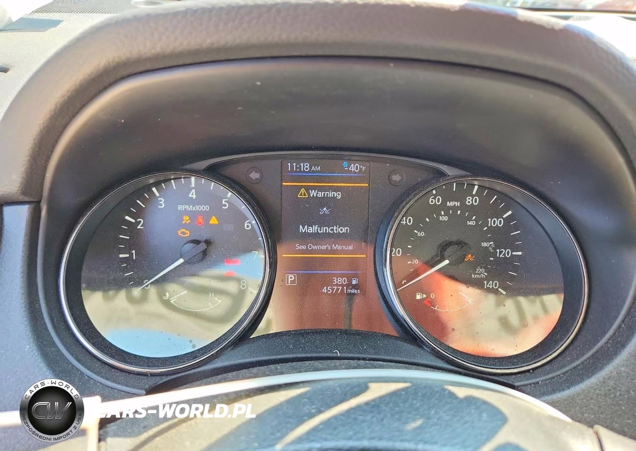 2018 Nissan Rogue S VIN:JN8AT2MVXJW310690 - 9