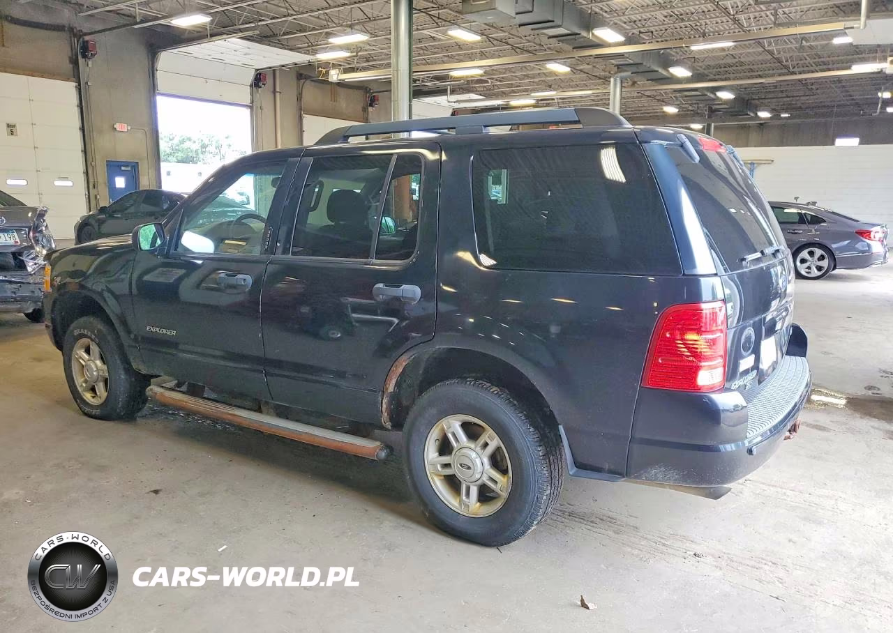 2005 Ford Explorer Xlt VIN:1FMDU73K05ZA45949 - 2