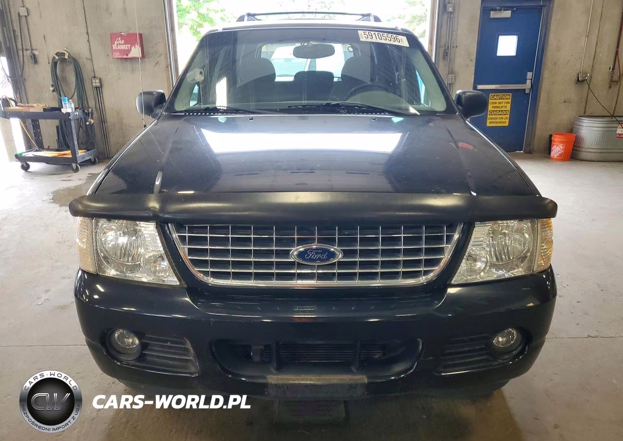 2005 Ford Explorer Xlt VIN:1FMDU73K05ZA45949 - 5
