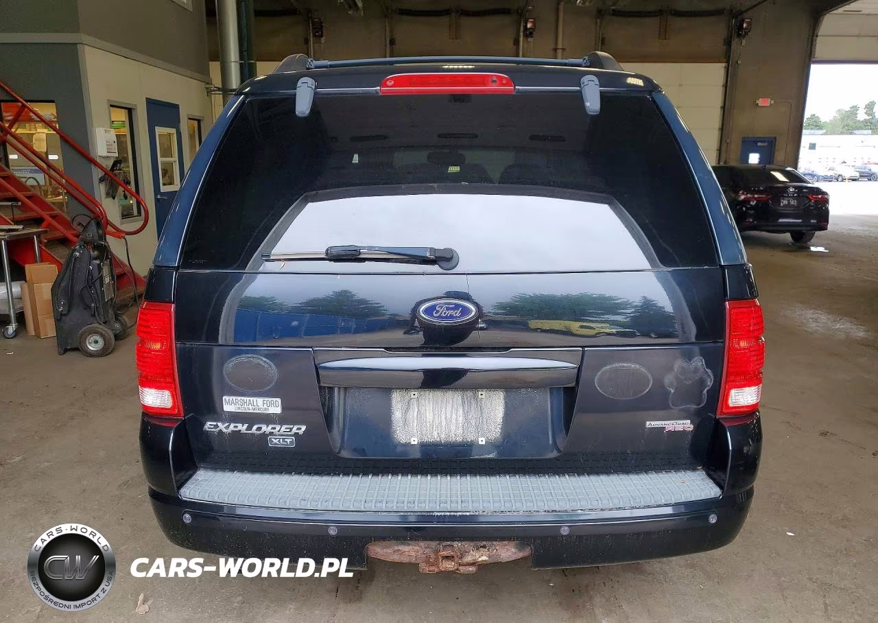 2005 Ford Explorer Xlt VIN:1FMDU73K05ZA45949 - 6