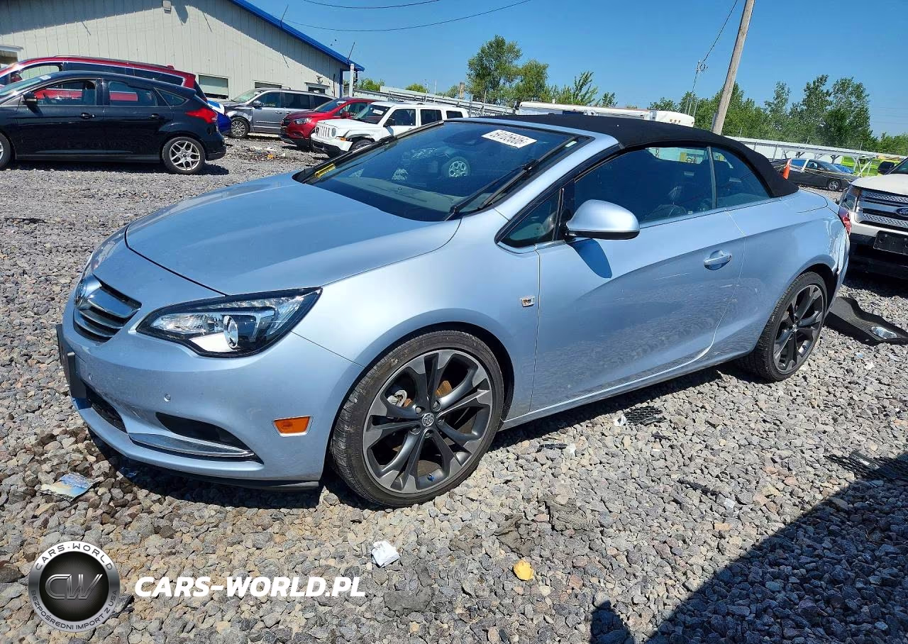 2017 Buick Cascada Premium
