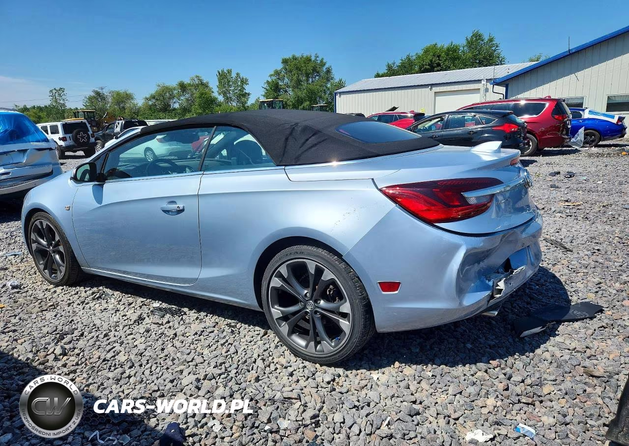 2017 Buick Cascada Premium VIN:W04WH3N5XHG043797 - 2