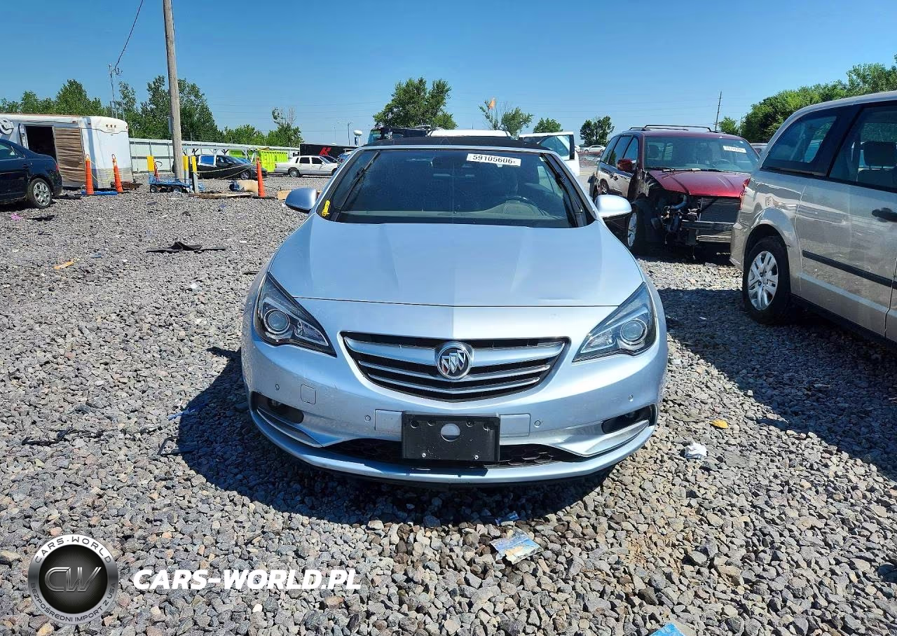 2017 Buick Cascada Premium VIN:W04WH3N5XHG043797 - 5