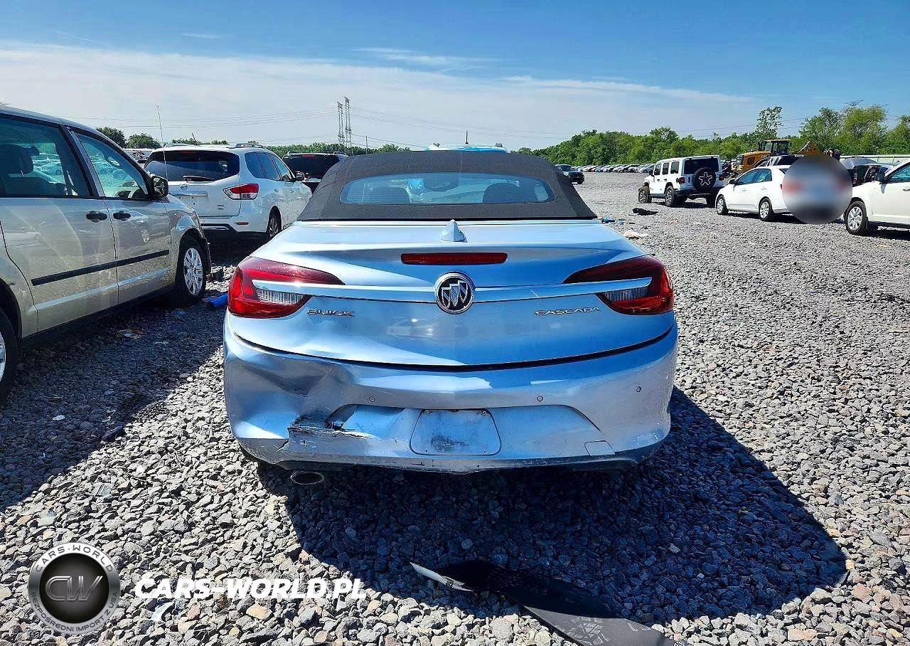 2017 Buick Cascada Premium VIN:W04WH3N5XHG043797 - 6