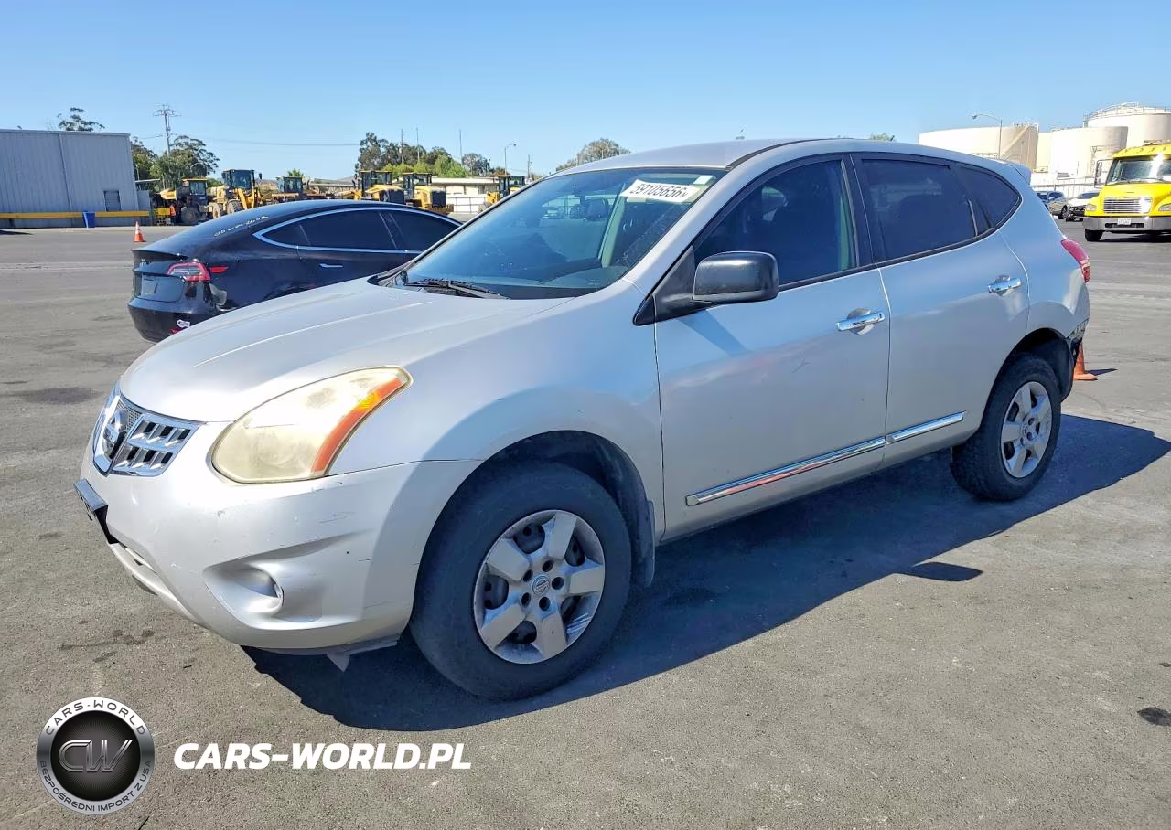 2011 Nissan Rogue S