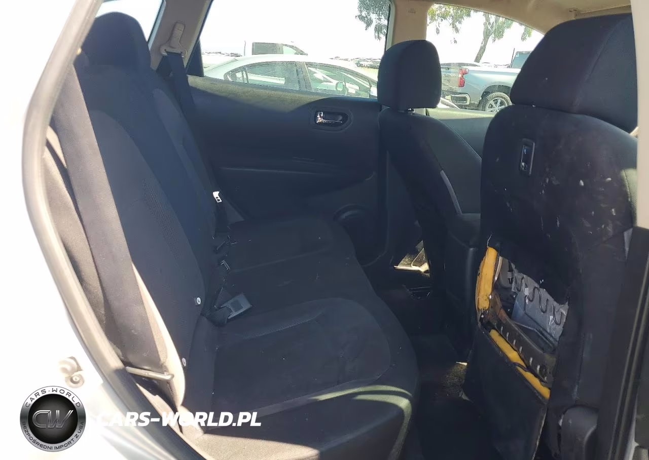 2011 Nissan Rogue S VIN:JN8AS5MV3BW666260 - 11