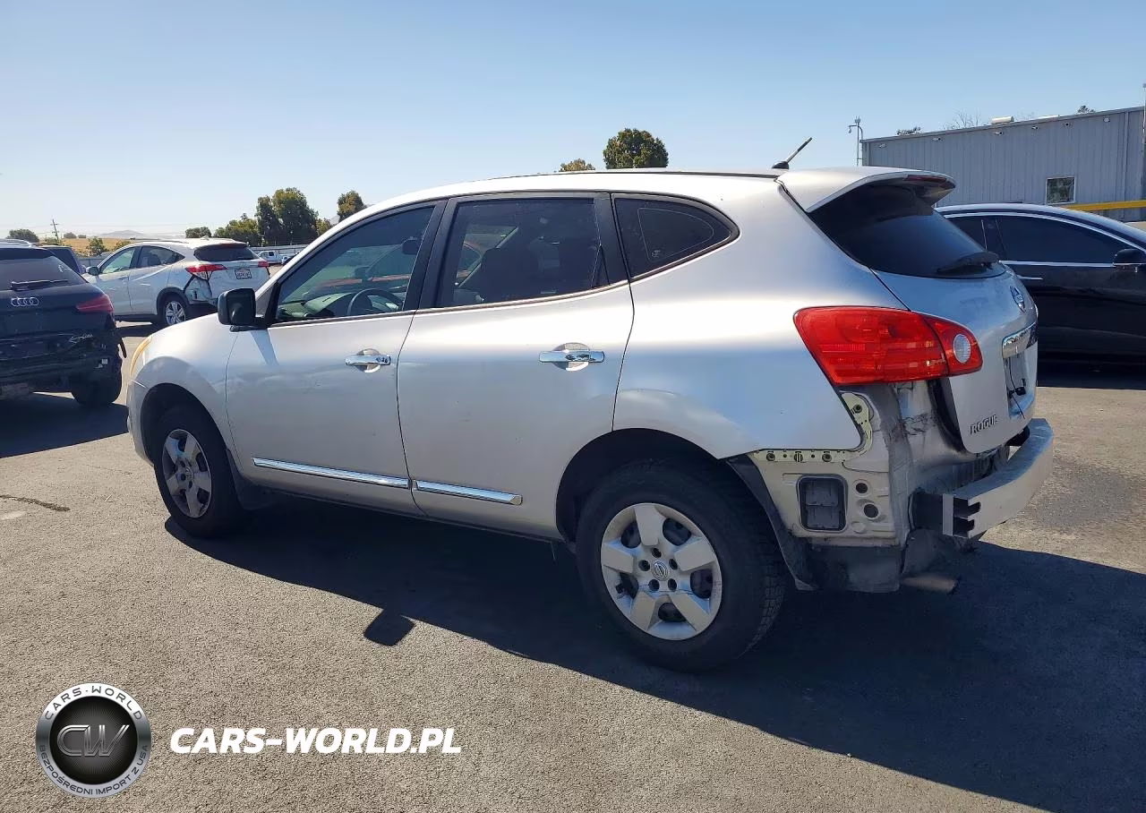 2011 Nissan Rogue S VIN:JN8AS5MV3BW666260 - 2