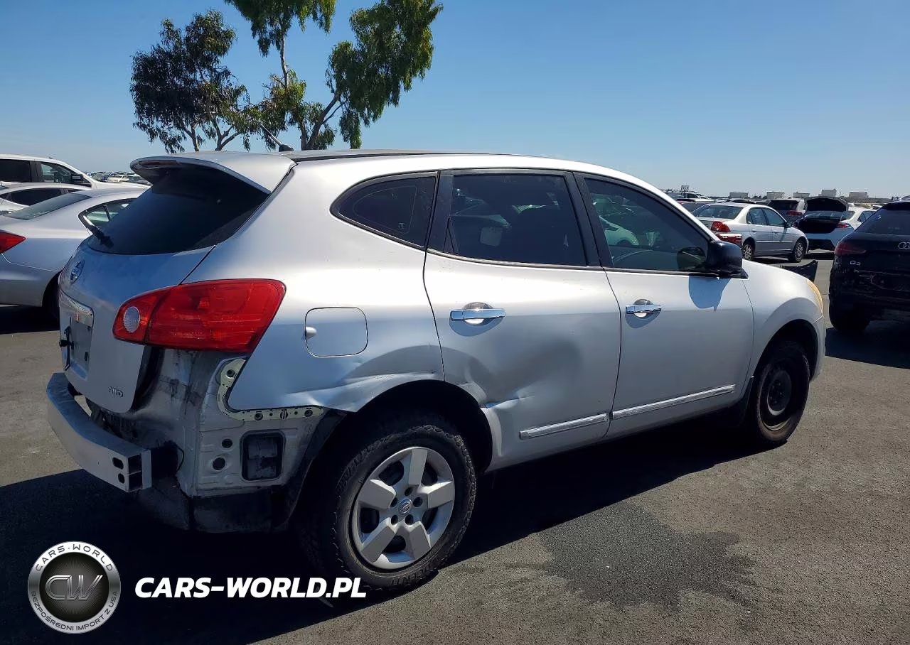 2011 Nissan Rogue S VIN:JN8AS5MV3BW666260 - 3