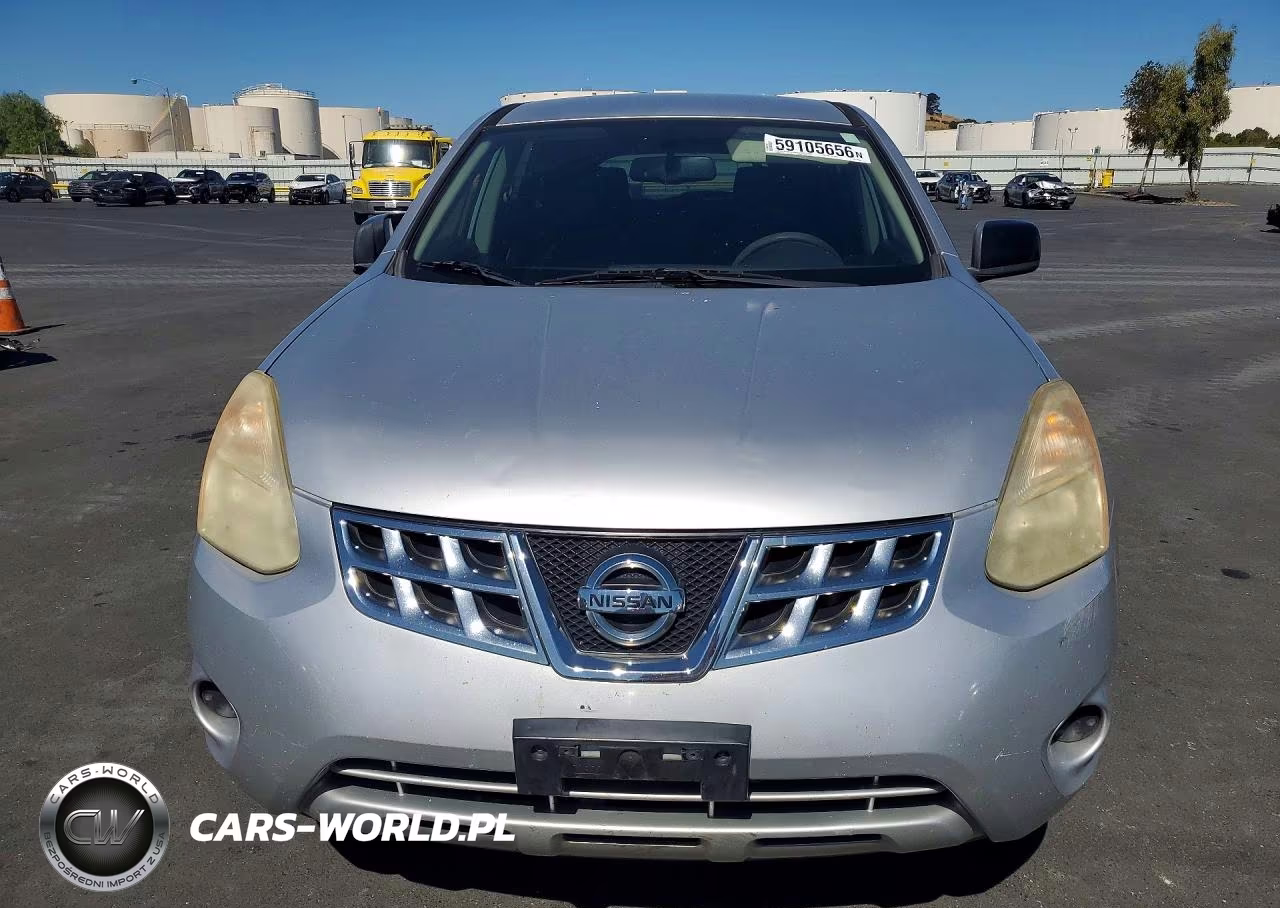 2011 Nissan Rogue S VIN:JN8AS5MV3BW666260 - 5