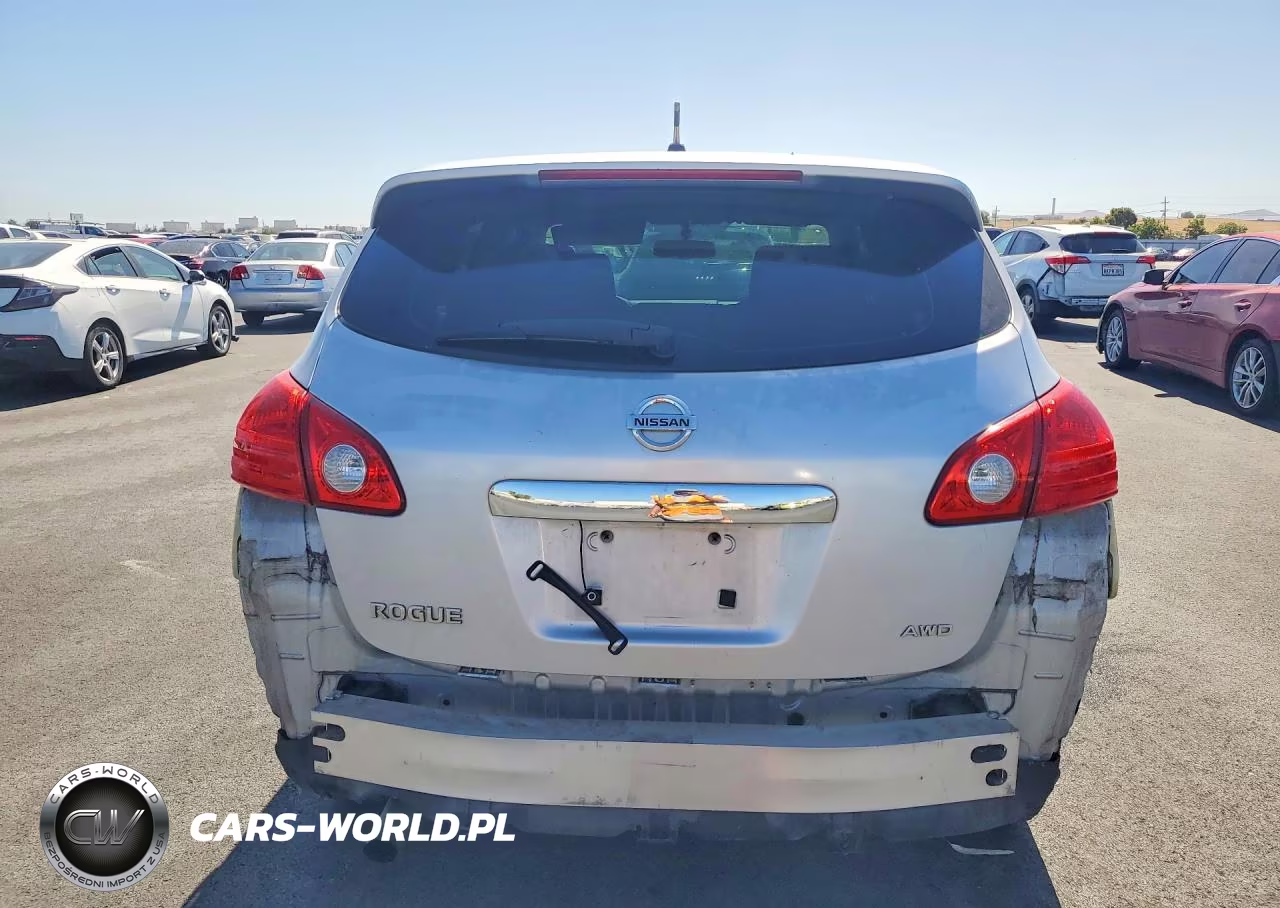 2011 Nissan Rogue S VIN:JN8AS5MV3BW666260 - 6