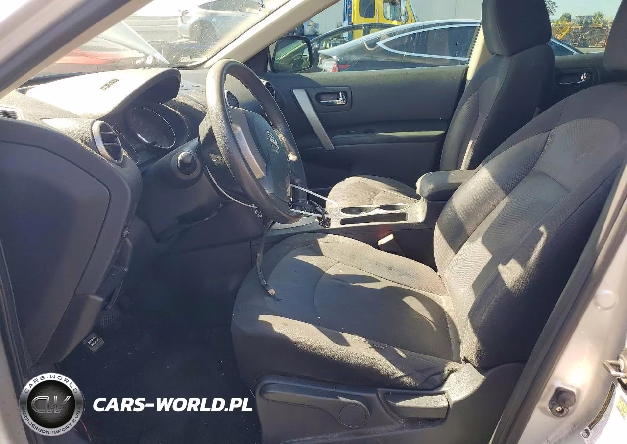 2011 Nissan Rogue S VIN:JN8AS5MV3BW666260 - 7