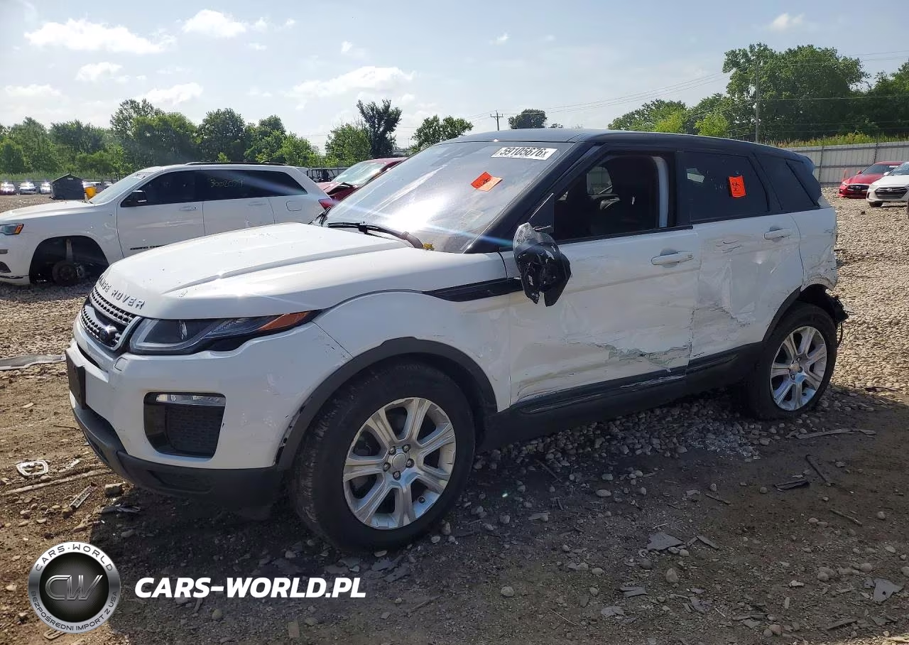 2018 Land Rover Range Rover Evoque Se – zdjęcie 1 z 12