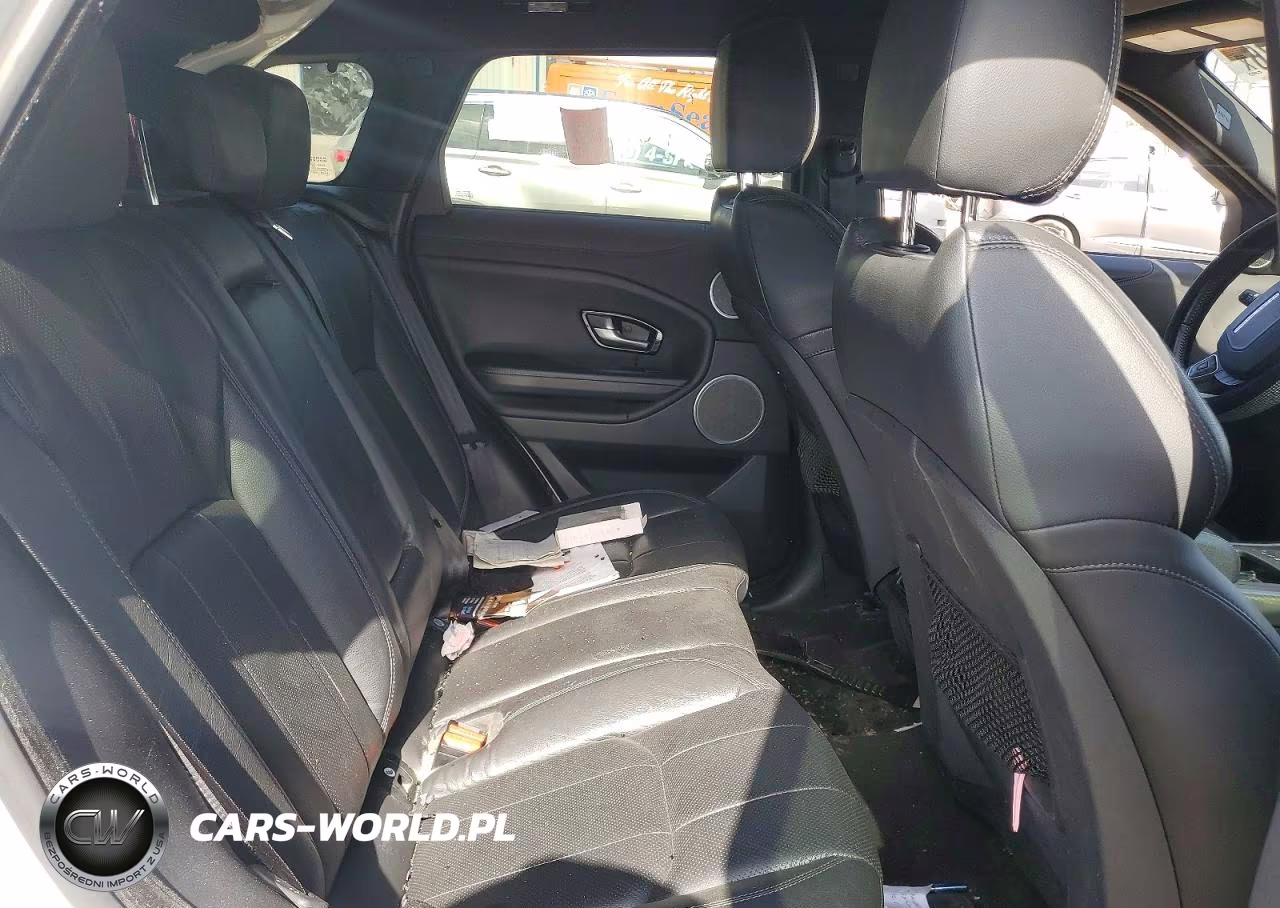 2018 Land Rover Range Rover Evoque Se VIN:SALVP2RX8JH269078 - 10