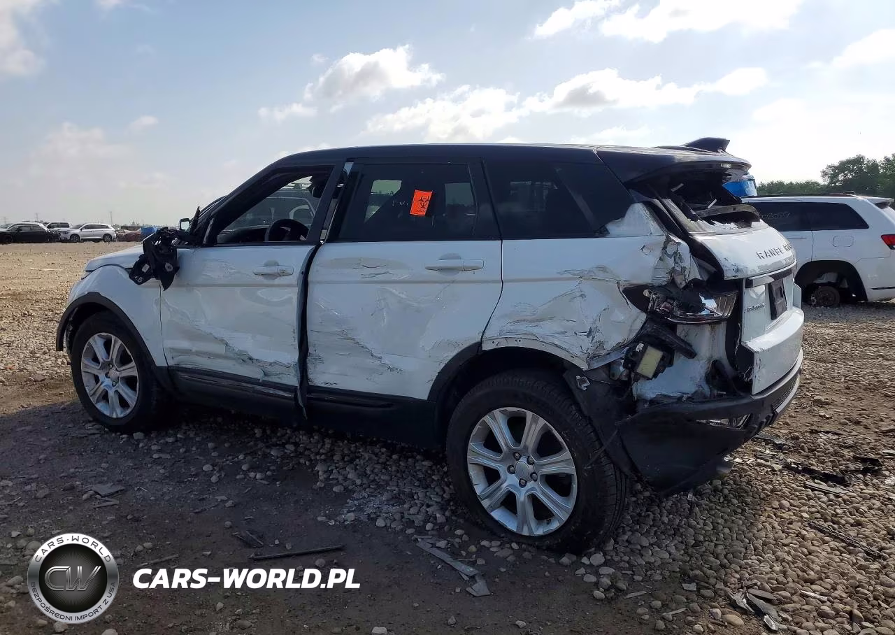 2018 Land Rover Range Rover Evoque Se VIN:SALVP2RX8JH269078 - 2