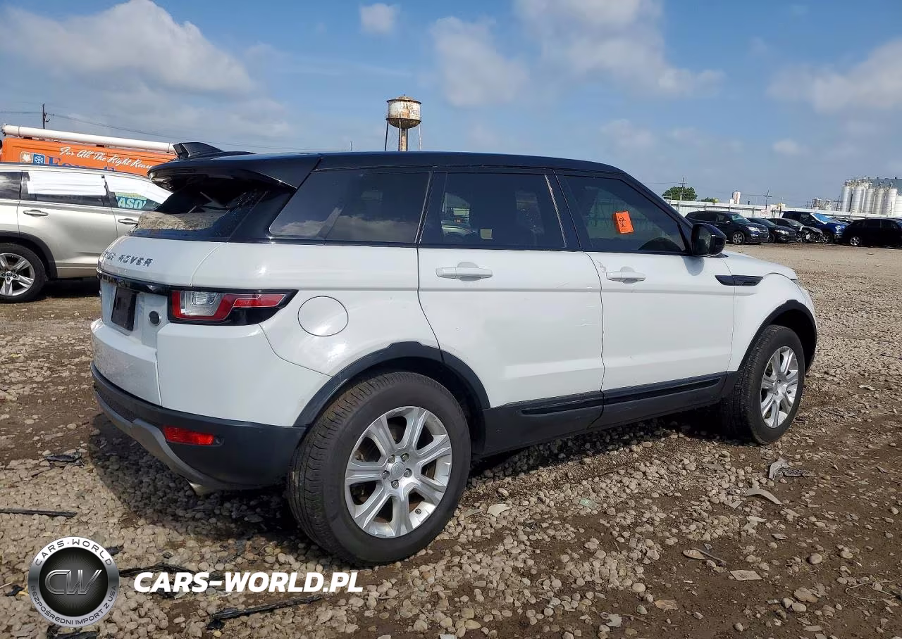 2018 Land Rover Range Rover Evoque Se VIN:SALVP2RX8JH269078 - 3