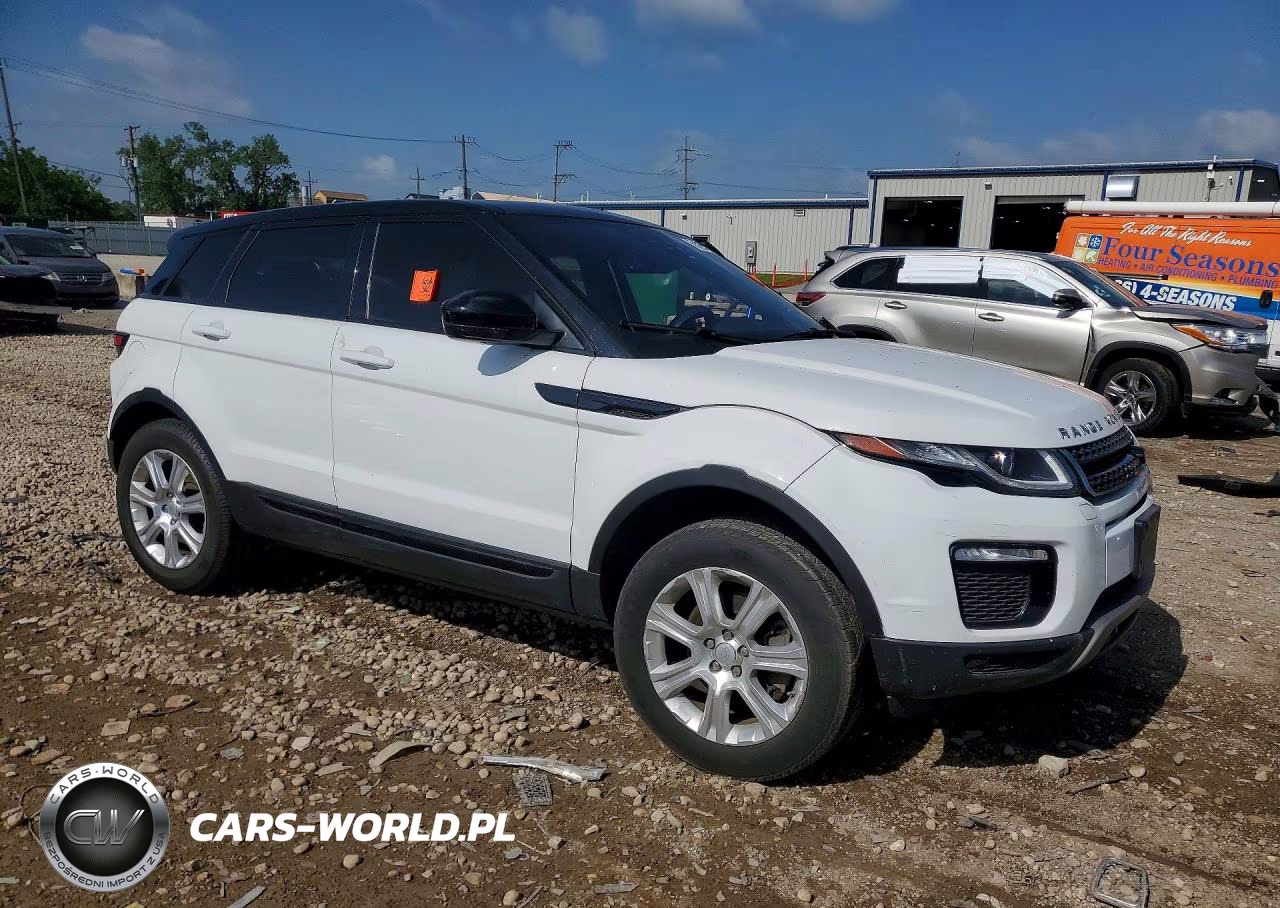 2018 Land Rover Range Rover Evoque Se VIN:SALVP2RX8JH269078 - 4
