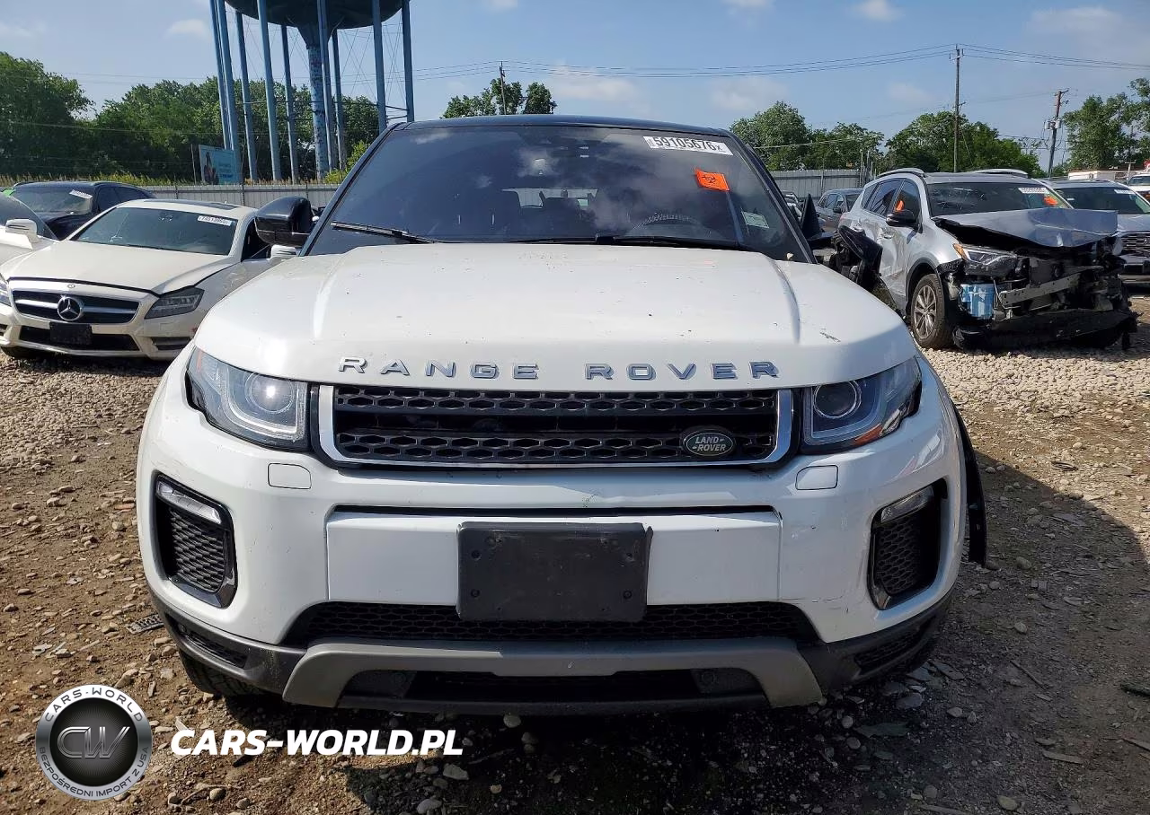 2018 Land Rover Range Rover Evoque Se VIN:SALVP2RX8JH269078 - 5