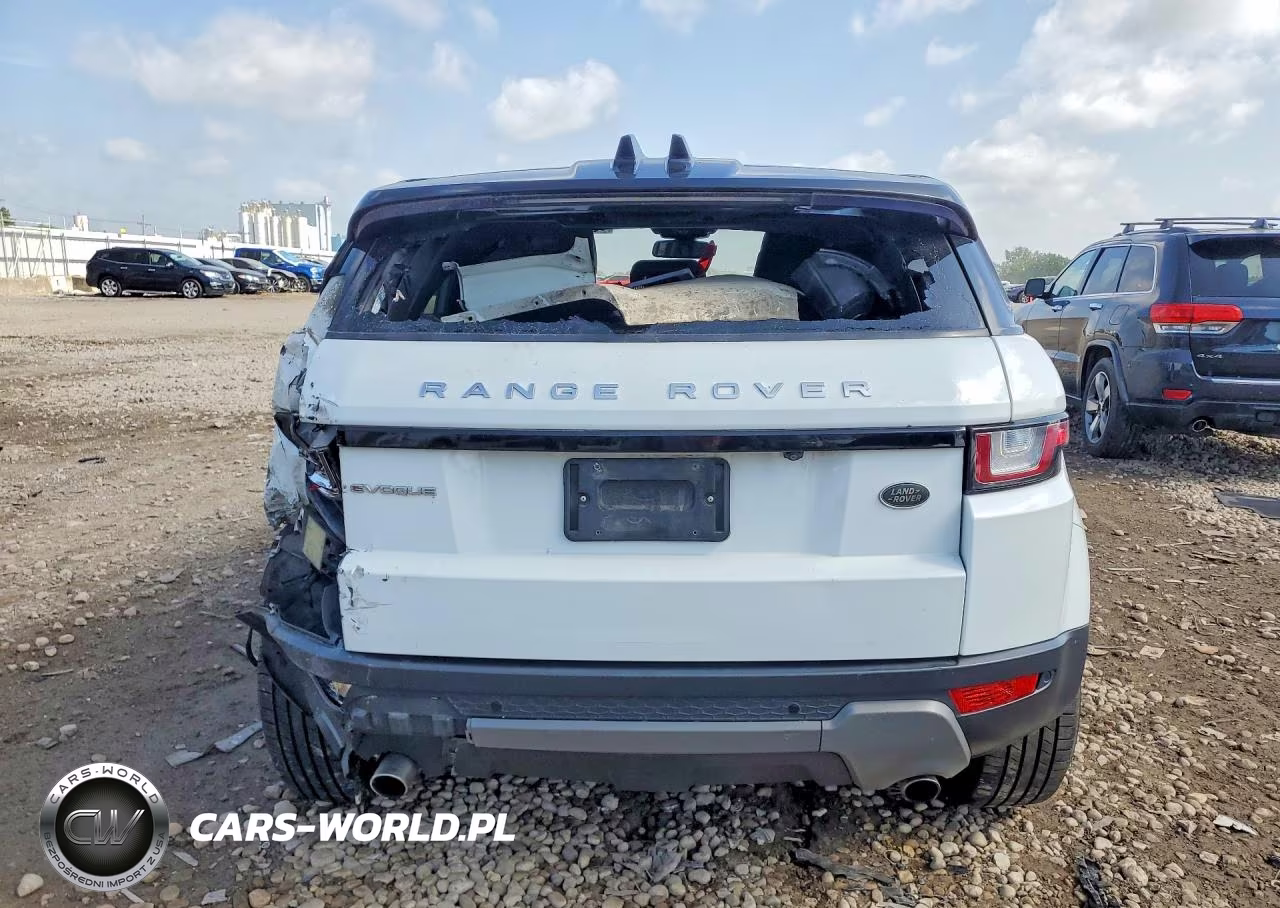 2018 Land Rover Range Rover Evoque Se VIN:SALVP2RX8JH269078 - 6