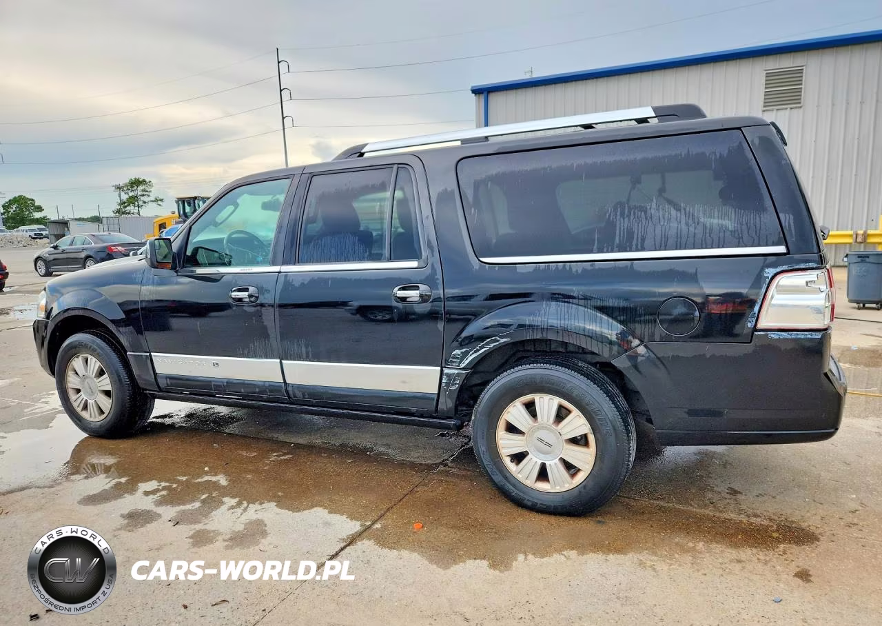 2013 Lincoln Navigator L VIN:5LMJJ3H58DEL04763 - 2